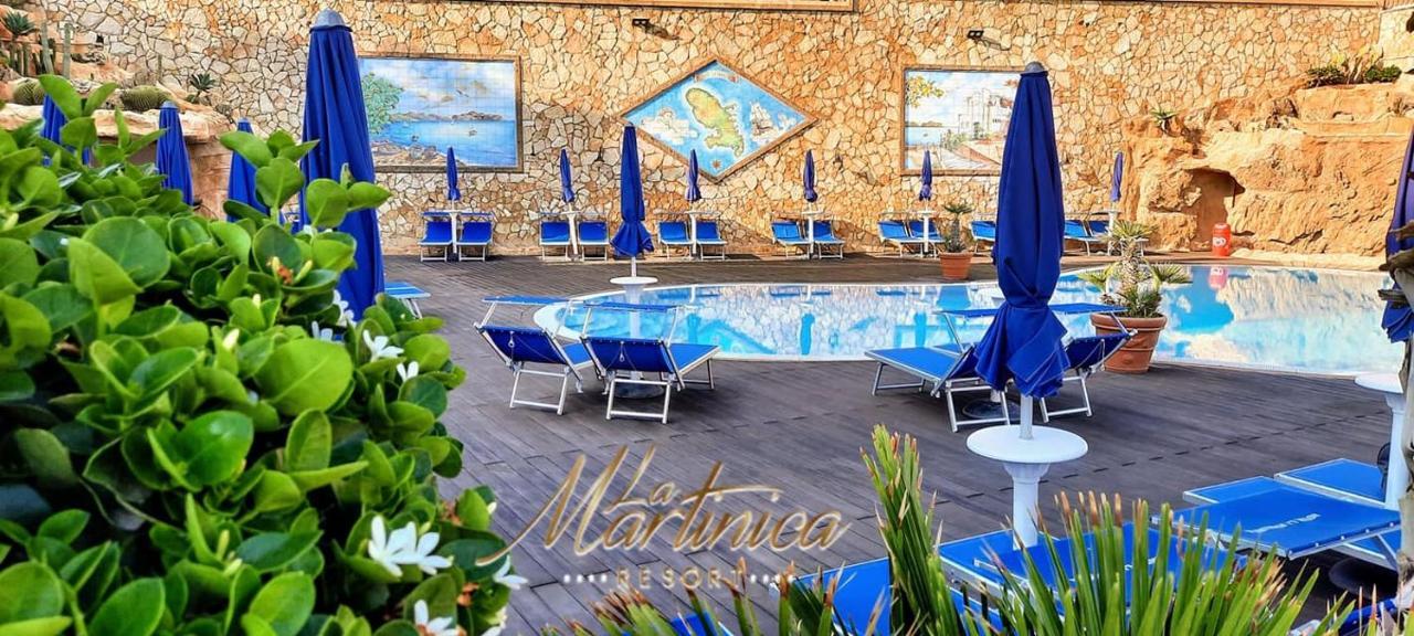 Hotel La Martinica Ficarazzi Buitenkant foto