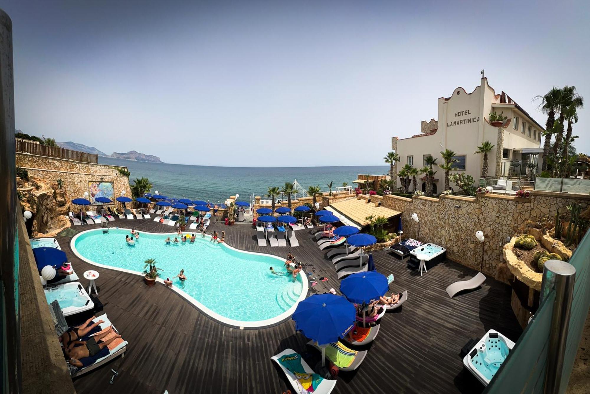 Hotel La Martinica Ficarazzi Buitenkant foto